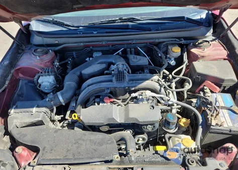 2016 Subaru Legacy 2.5I Premium из США, поврежденный, VIN 4S3BNAC68G3048712